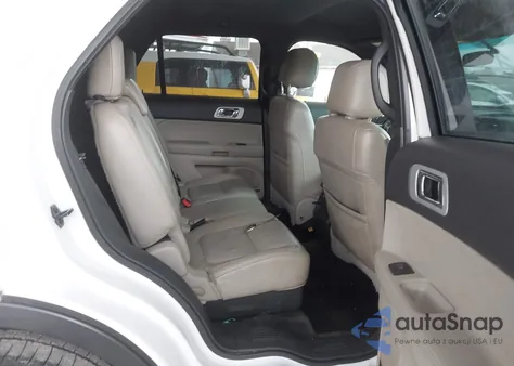 2011 Ford Explorer Xlt from USA, damaged, VIN 1FMHK7D85BGA41428